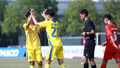  VCK U15 Quốc gia: Chờ SLNA I thể hiện